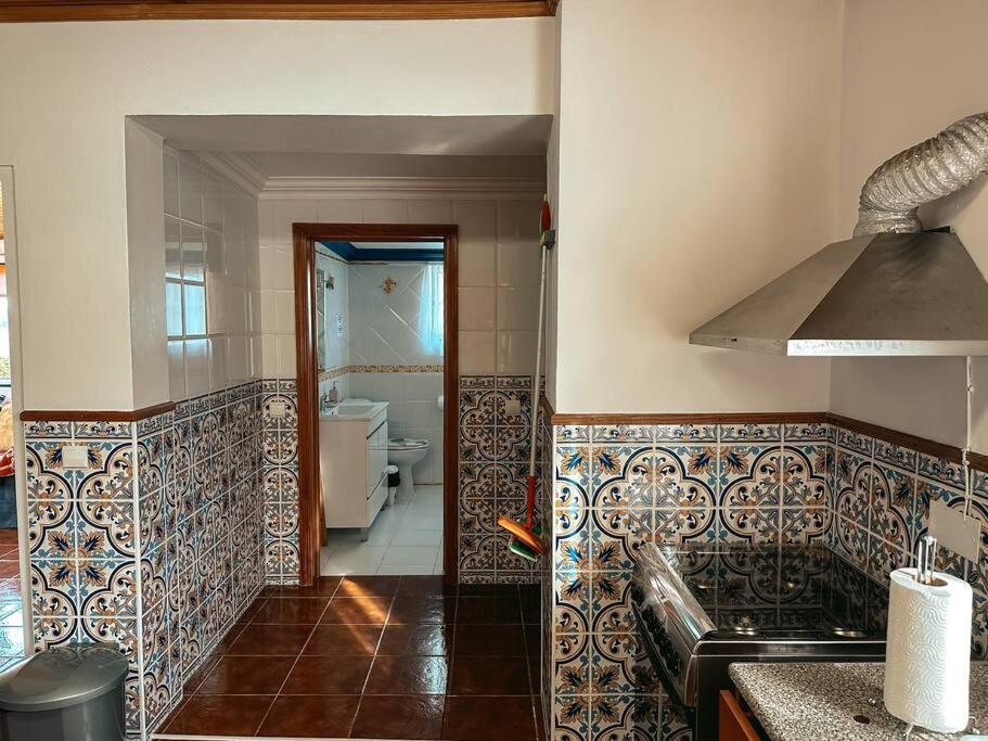 Apartament Luana House Biscoitos  Zewnętrze zdjęcie