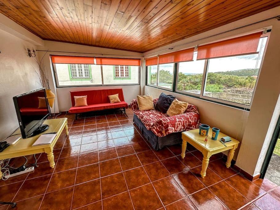Apartament Luana House Biscoitos  Zewnętrze zdjęcie